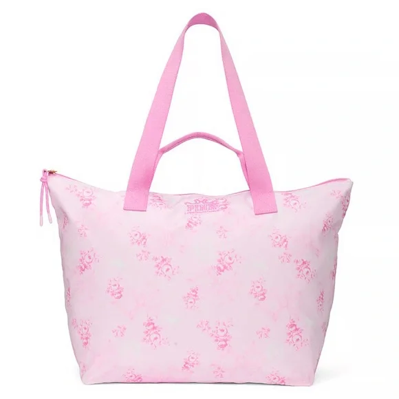 PINK x LoveShackFancy Tote Bag - Picture 1 of 16